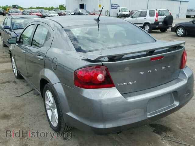 2013 DODGE AVENGER - VIN: 1C3CDZAG7DN521229 - Фото 3