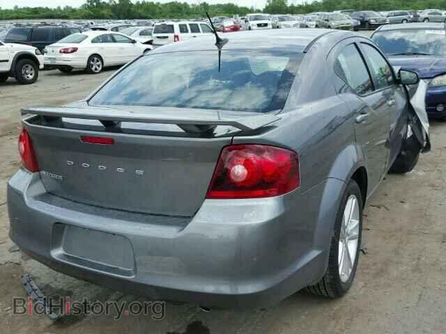 2013 DODGE AVENGER - VIN: 1C3CDZAG7DN521229 - Фото 4