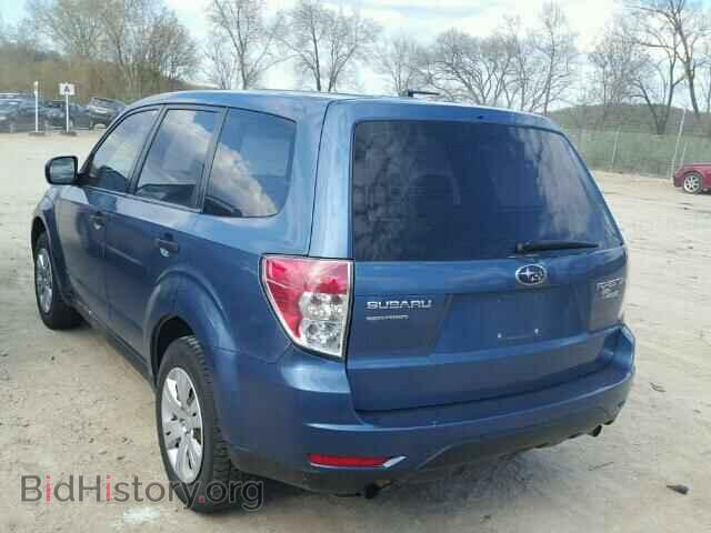 2009 SUBARU FORESTER - VIN: JF2SH61629H723615 - Фото 3