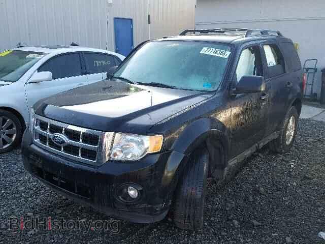 2012 FORD ESCAPE - VIN: 1FMCU0D70CKC36371 - Фото 2
