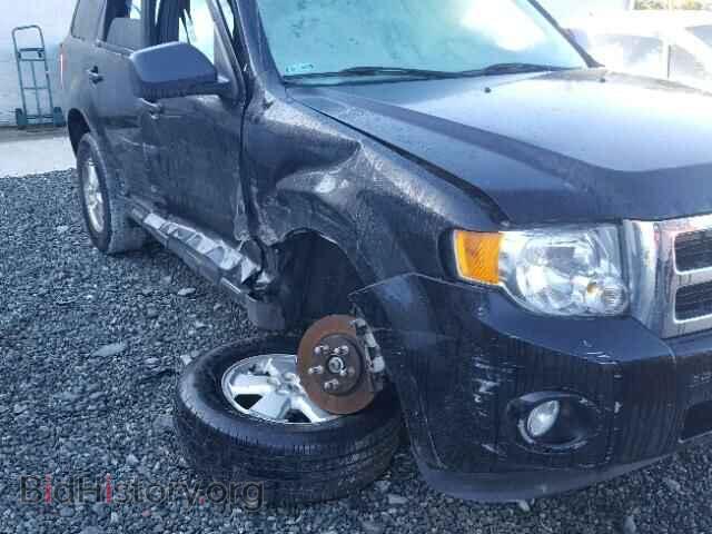 2012 FORD ESCAPE - VIN: 1FMCU0D70CKC36371 - Фото 9