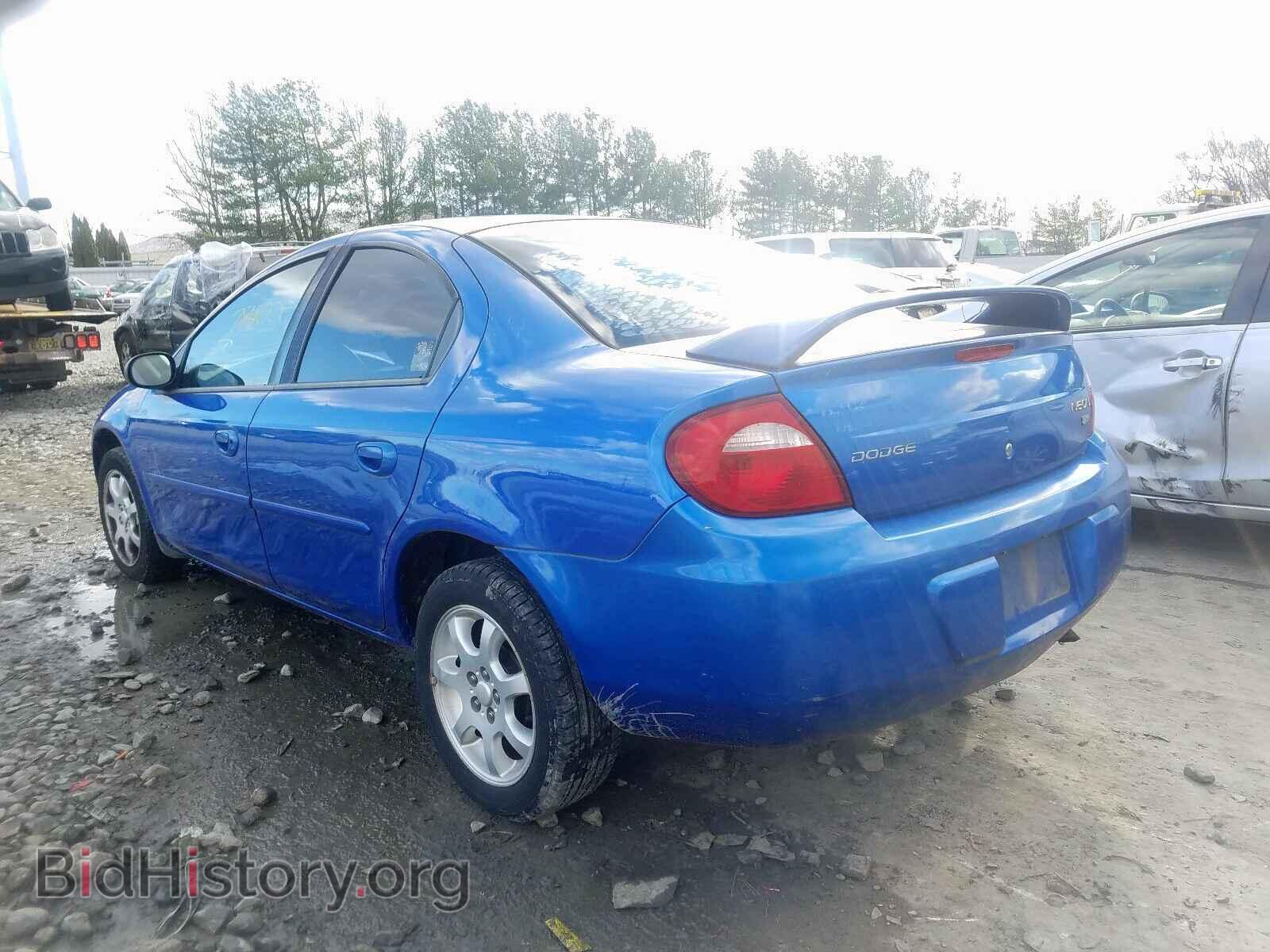 2005 DODGE NEON - VIN: 1B3ES56C85D210944 - Фото 3