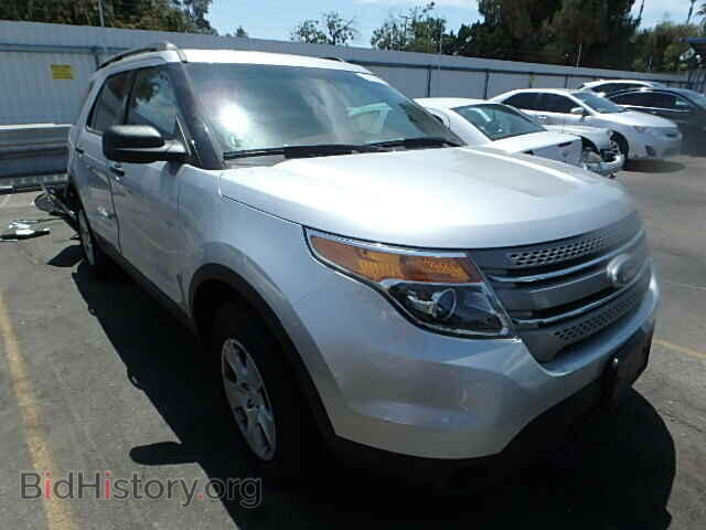 Photo 1FM5K7B84DGB89840 - FORD EXPLORER 2013