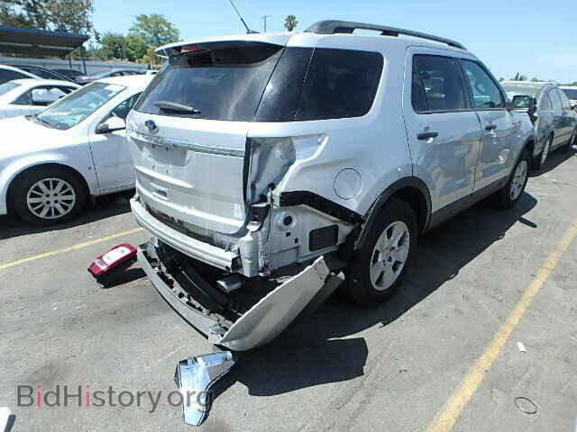 2013 FORD EXPLORER - VIN: 1FM5K7B84DGB89840 - Фото 4
