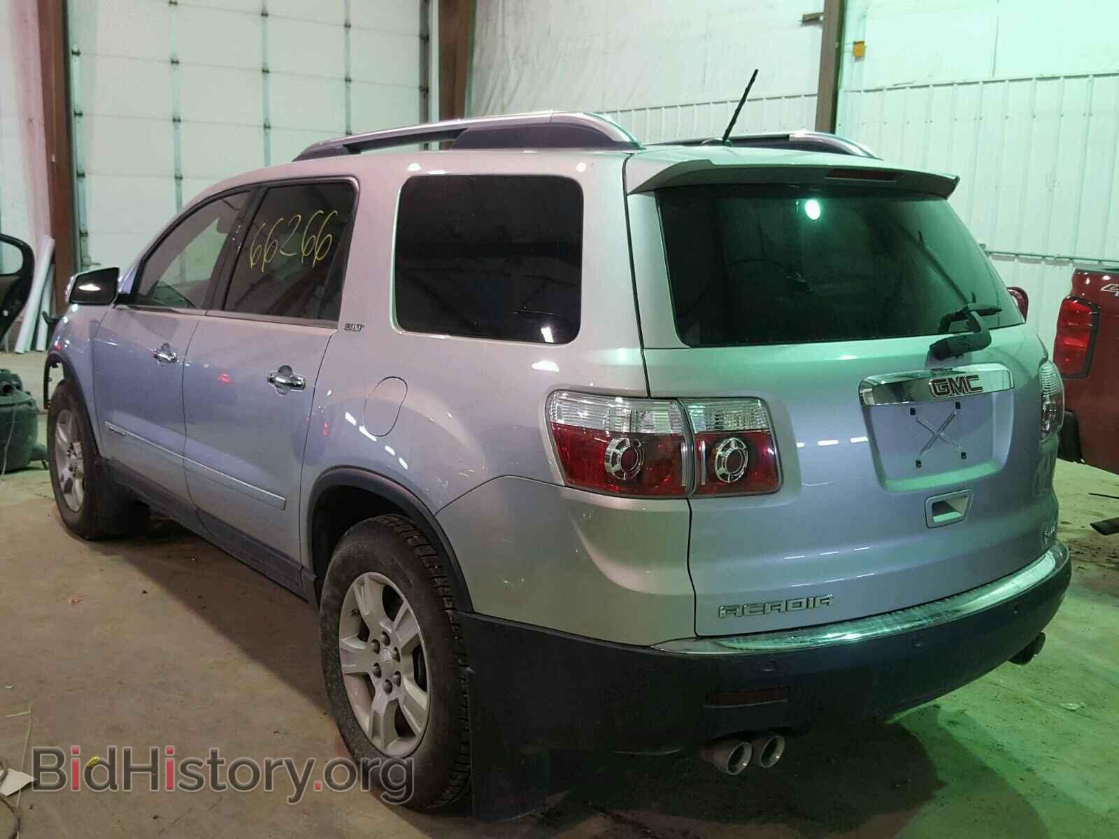 2008 GMC ACADIA - VIN: 1GKEV33708J204907 - Фото 3