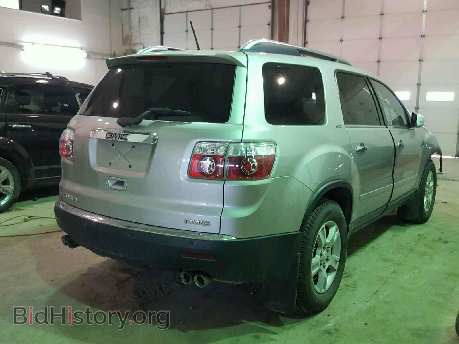 2008 GMC ACADIA - VIN: 1GKEV33708J204907 - Фото 4
