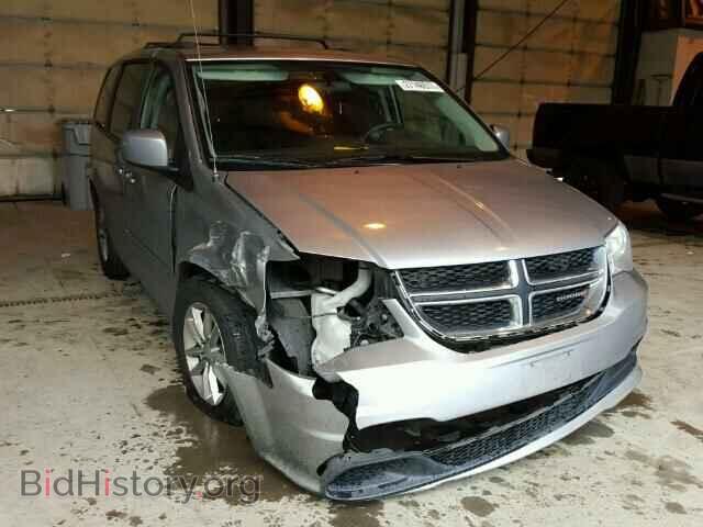 Photo 2C4RDGCG7DR740251 - DODGE CARAVAN 2013
