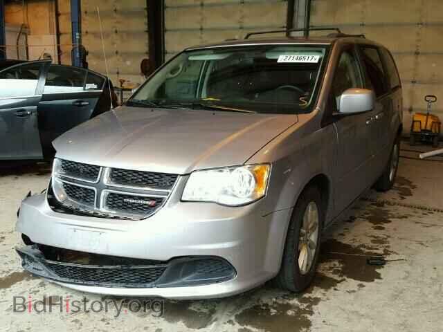 2013 DODGE CARAVAN - VIN: 2C4RDGCG7DR740251 - Фото 2