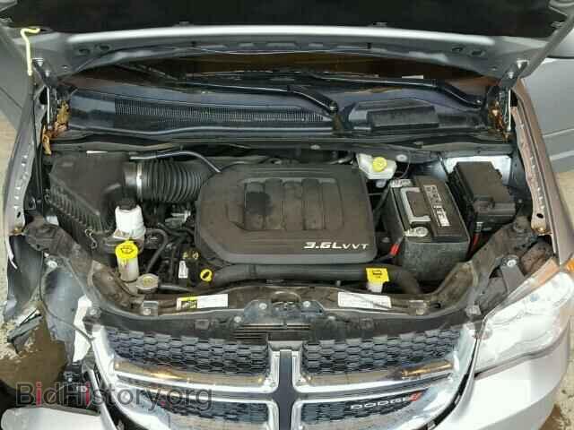2013 DODGE CARAVAN - VIN: 2C4RDGCG7DR740251 - Фото 7