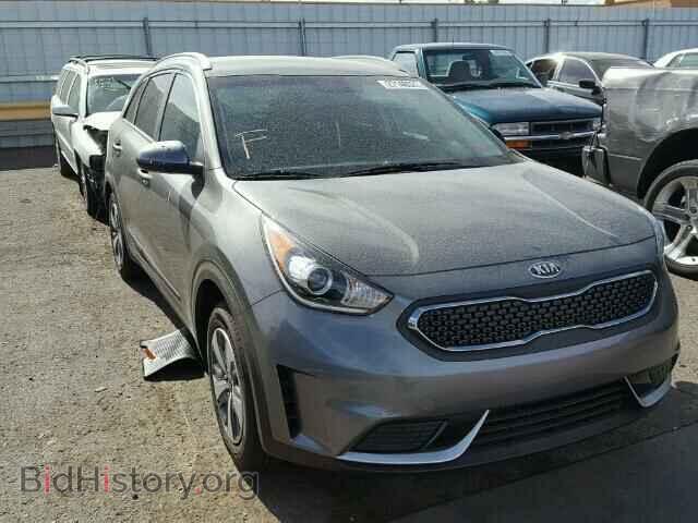 Photo KNDCB3LC1H5044019 - KIA NIRO 2017