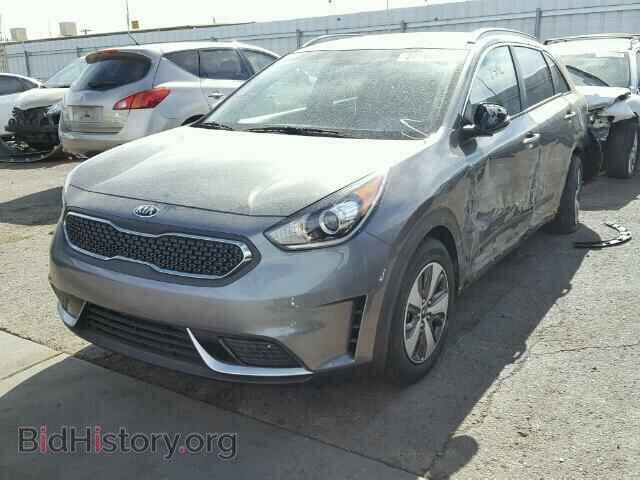 2017 KIA NIRO - VIN: KNDCB3LC1H5044019 - Фото 2