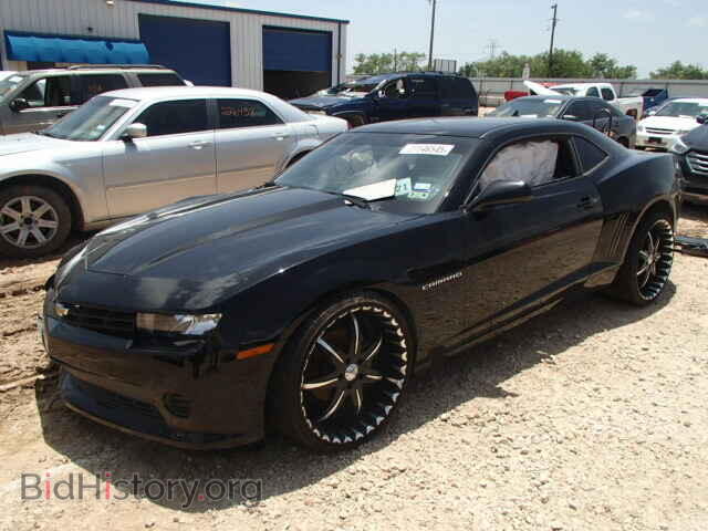 2014 CHEVROLET CAMARO - VIN: 2G1FA1E30E9274515 - Фото 2