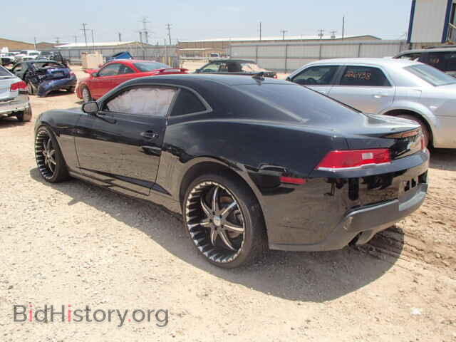 2014 CHEVROLET CAMARO - VIN: 2G1FA1E30E9274515 - Фото 3