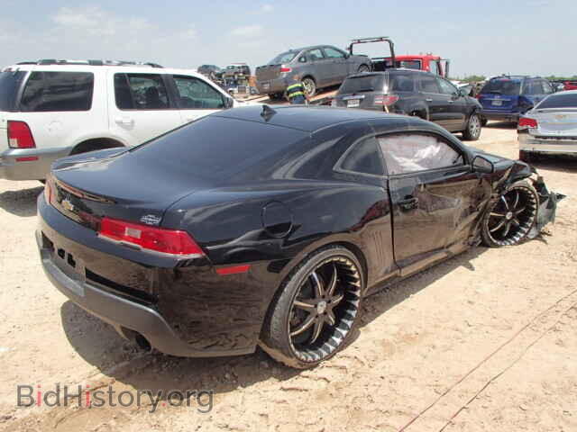 2014 CHEVROLET CAMARO - VIN: 2G1FA1E30E9274515 - Фото 4