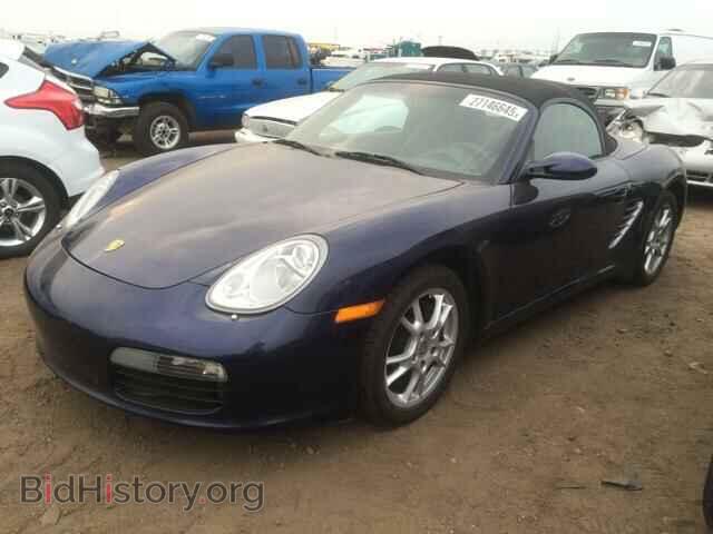 2005 PORSCHE BOXSTER - VIN: WP0CA29885U712576 - Фото 2