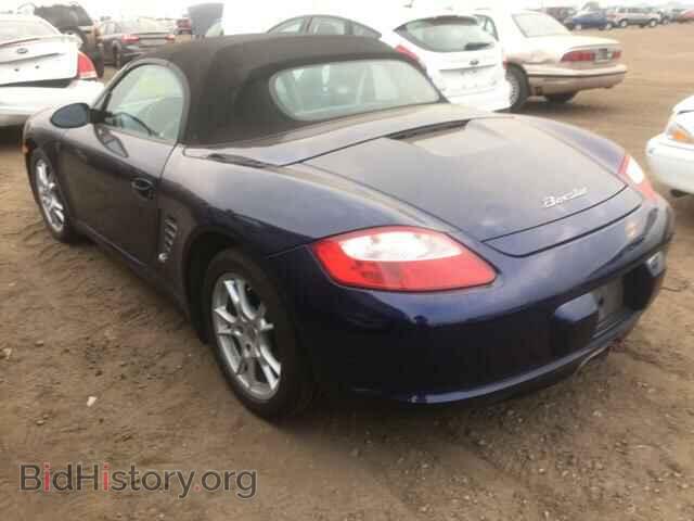 2005 PORSCHE BOXSTER - VIN: WP0CA29885U712576 - Фото 3