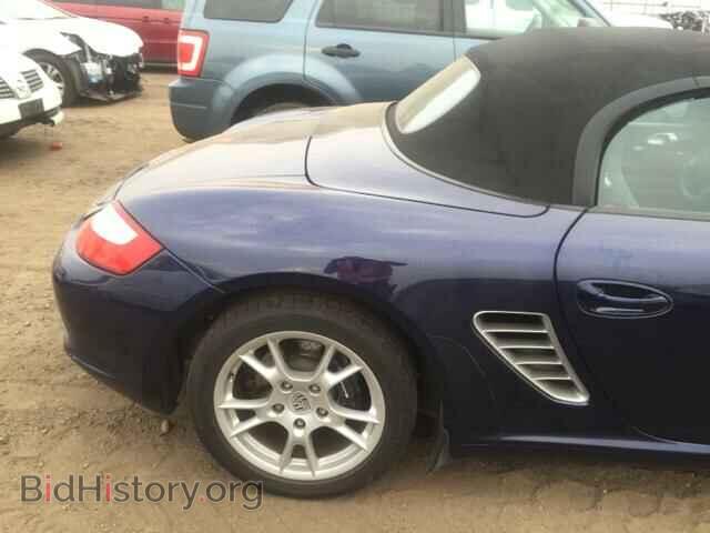 2005 PORSCHE BOXSTER - VIN: WP0CA29885U712576 - Фото 6