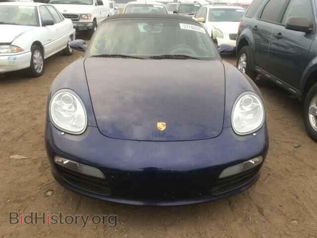 2005 PORSCHE BOXSTER - VIN: WP0CA29885U712576 - Фото 9