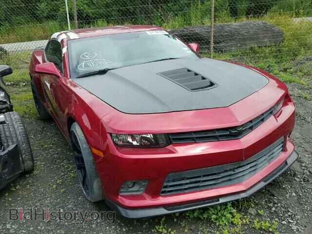 Фотография 2G1FS1EW6E9214200 - CHEVROLET CAMARO 2014