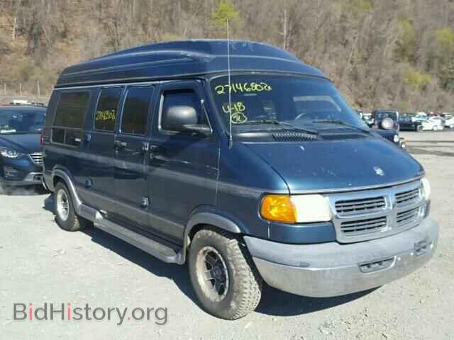 Photo 2B6HB11Y8XK563866 - DODGE RAM VAN 1999