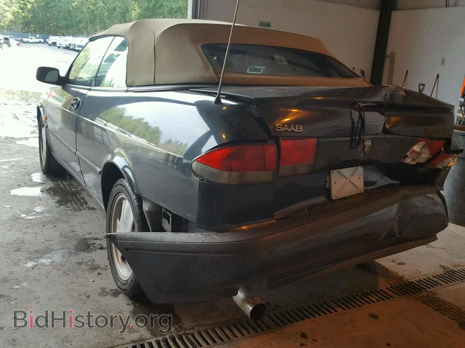 1995 SAAB 900 - VIN: YS3DF75N3S7019030 - Фото 3
