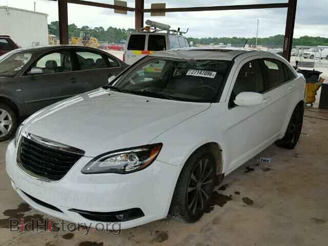 2012 CHRYSLER 200 - VIN: 1C3CCBHG7CN150460 - Фото 2