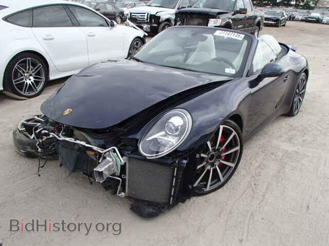 2013 PORSCHE 911 - VIN: WP0CB2A98DS155759 - Фото 2