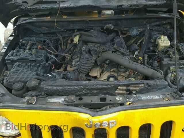 2011 JEEP WRANGLER - VIN: 1J4AA2D18BL531670 - Фото 7