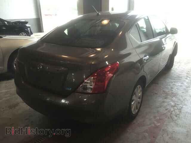 2012 NISSAN VERSA - VIN: 3N1CN7APXCL876068 - Фото 4