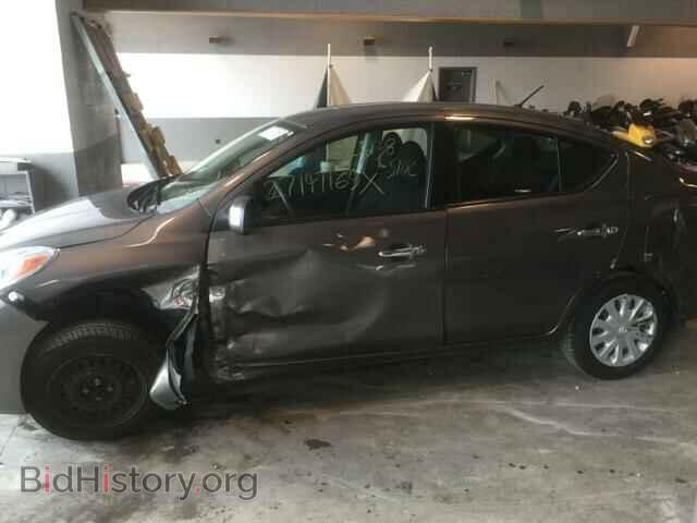 2012 NISSAN VERSA - VIN: 3N1CN7APXCL876068 - Фото 9