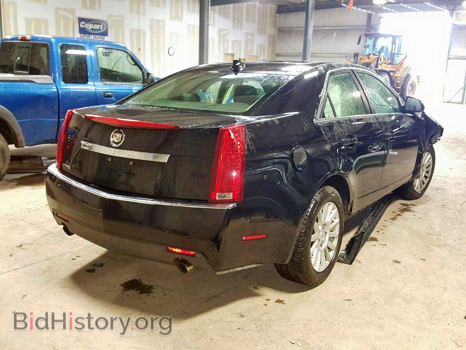 2010 CADILLAC CTS - VIN: 1G6DA5EG4A0127162 - Фото 4