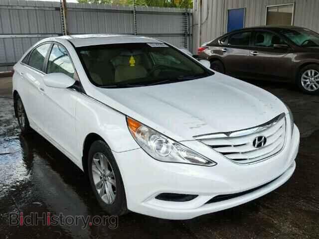 Фотография 5NPEB4AC1CH376231 - HYUNDAI SONATA 2012