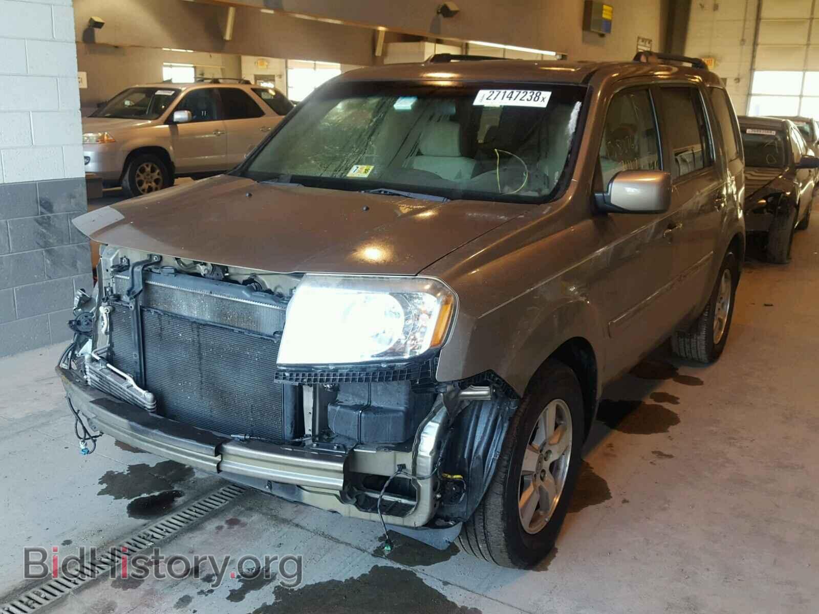 2011 HONDA PILOT - VIN: 5FNYF4H48BB089062 - Photo 2