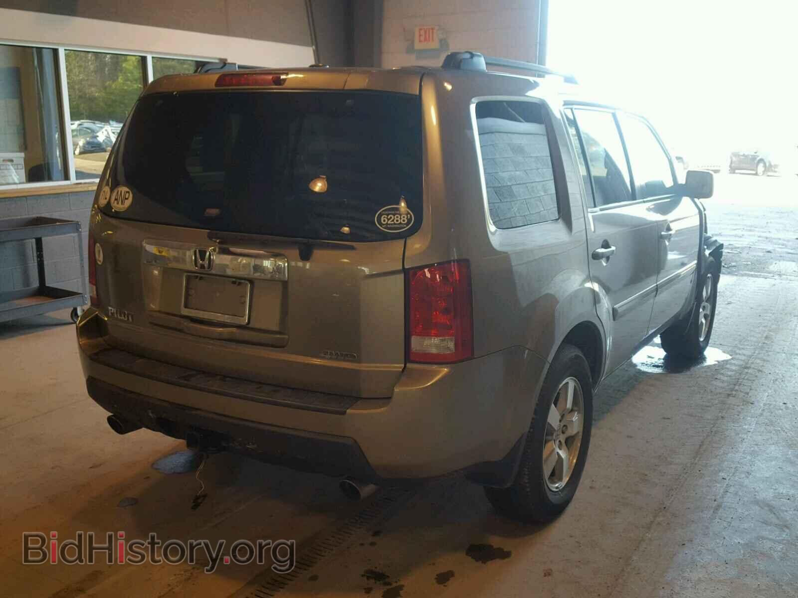 2011 HONDA PILOT - VIN: 5FNYF4H48BB089062 - Photo 4