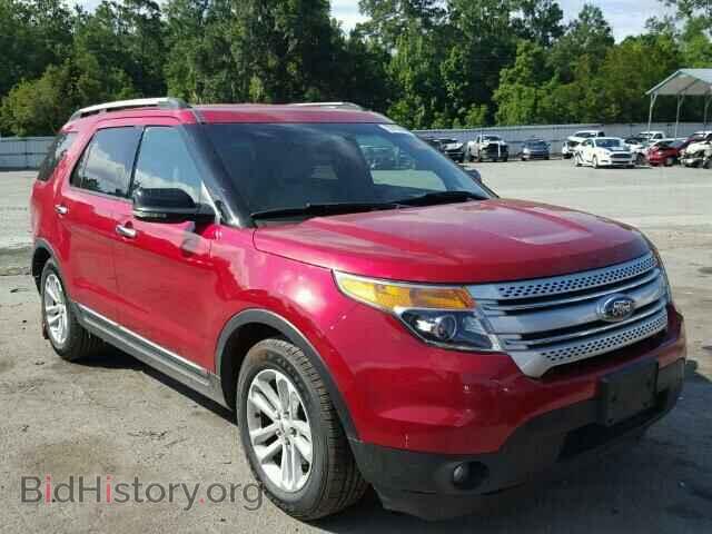 Photo 1FMHK7D86CGA38037 - FORD EXPLORER 2012