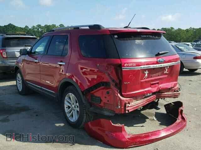 2012 FORD EXPLORER - VIN: 1FMHK7D86CGA38037 - Photo 3