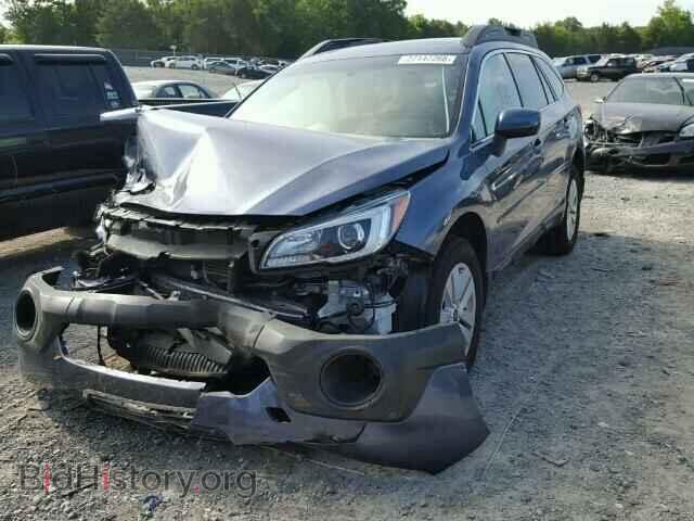 2015 SUBARU OUTBACK - VIN: 4S4BSBEC2F3216209 - Фото 2