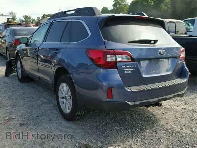 2015 SUBARU OUTBACK - VIN: 4S4BSBEC2F3216209 - Фото 3