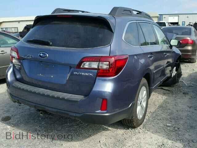 2015 SUBARU OUTBACK - VIN: 4S4BSBEC2F3216209 - Фото 4