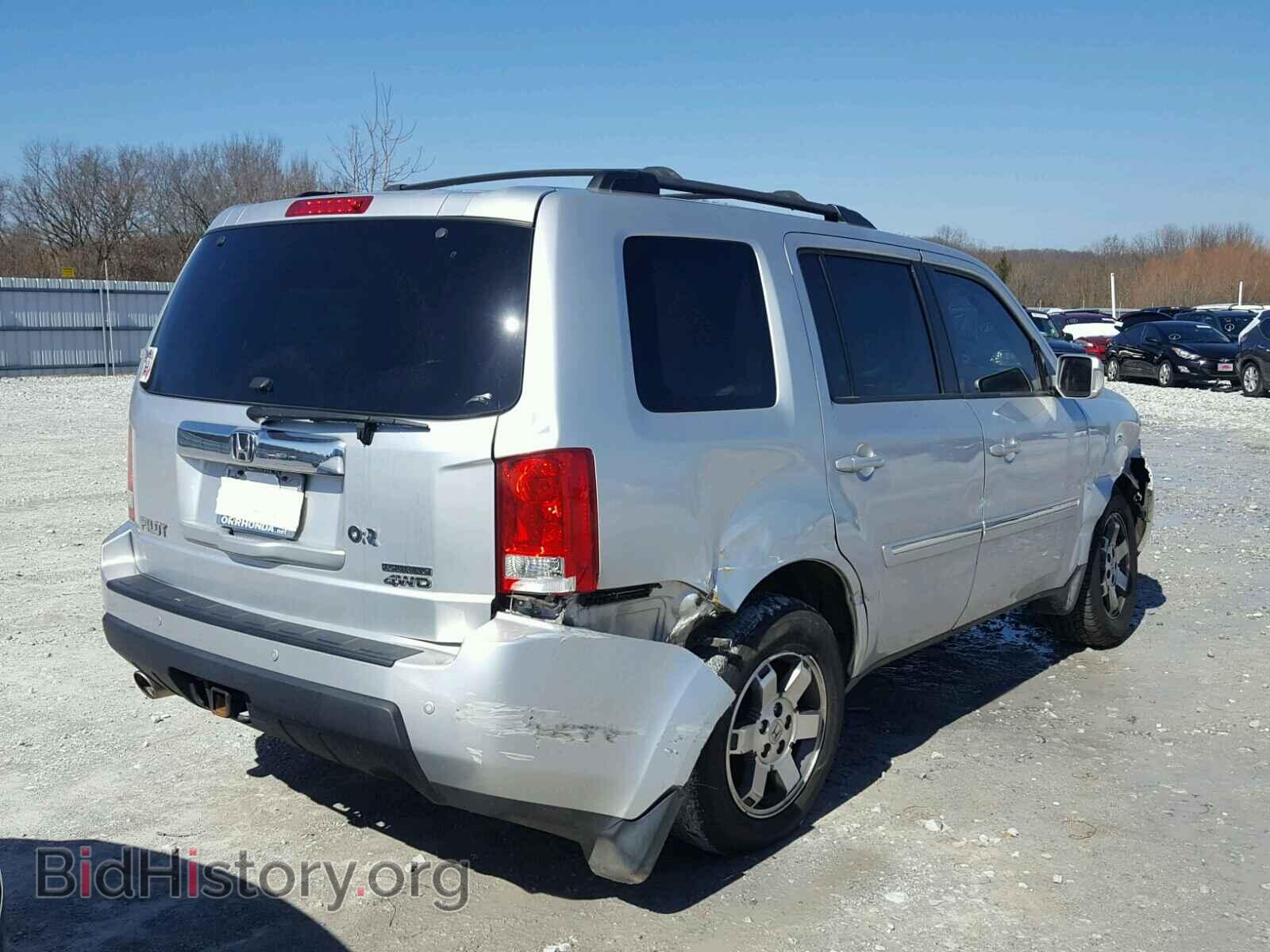 2009 HONDA PILOT - VIN: 5FNYF48939B005025 - Фото 4