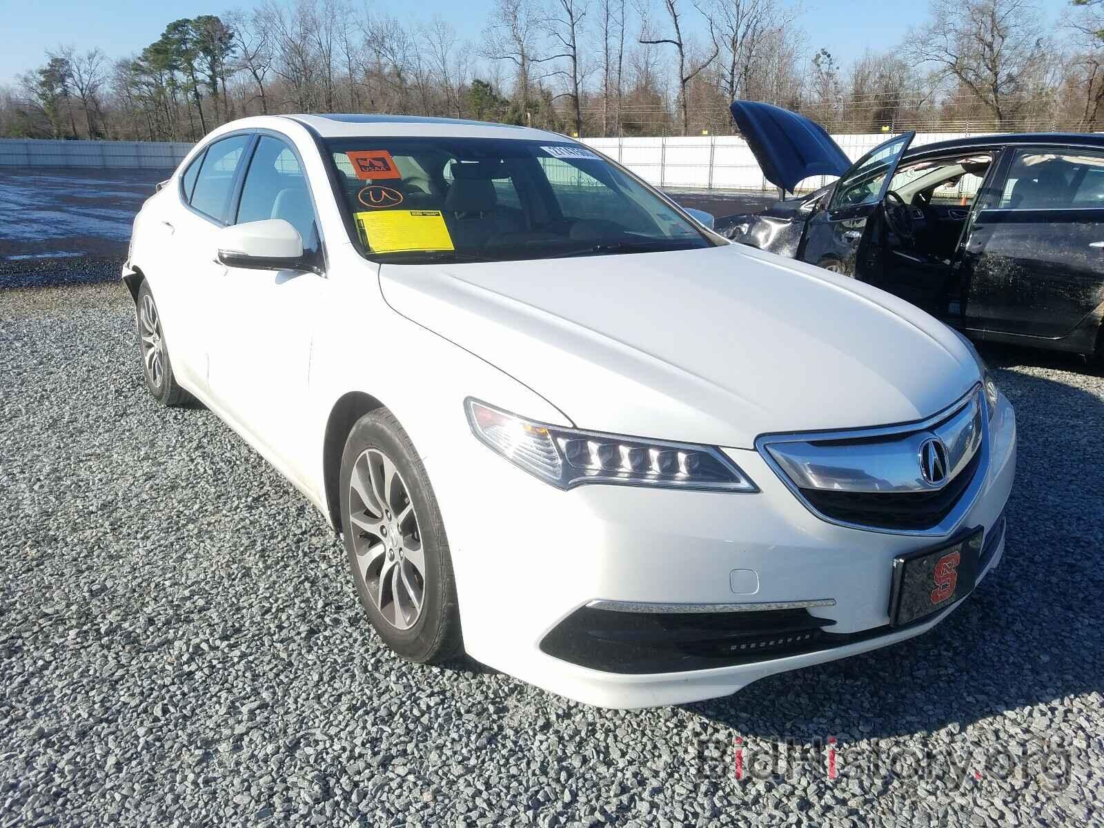 Фотография 19UUB1F54FA010233 - ACURA TLX 2015