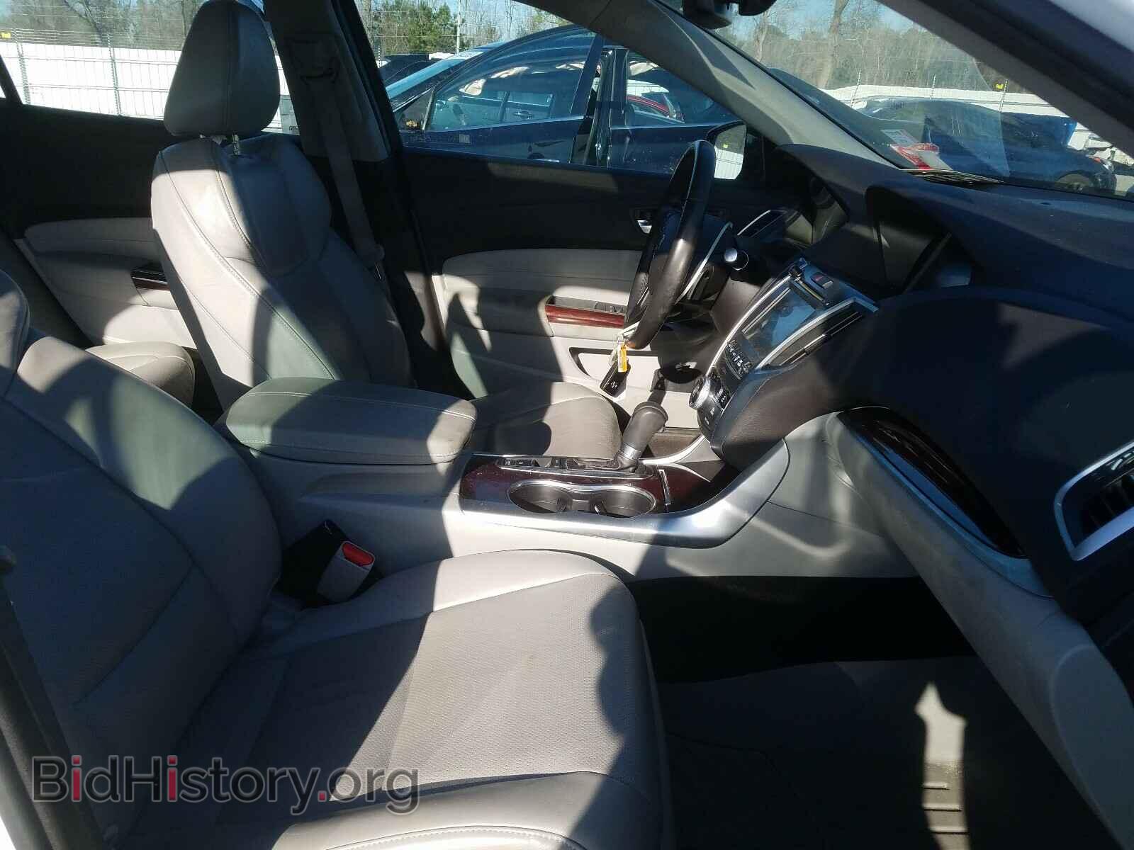 2015 ACURA TLX - VIN: 19UUB1F54FA010233 - Фото 5