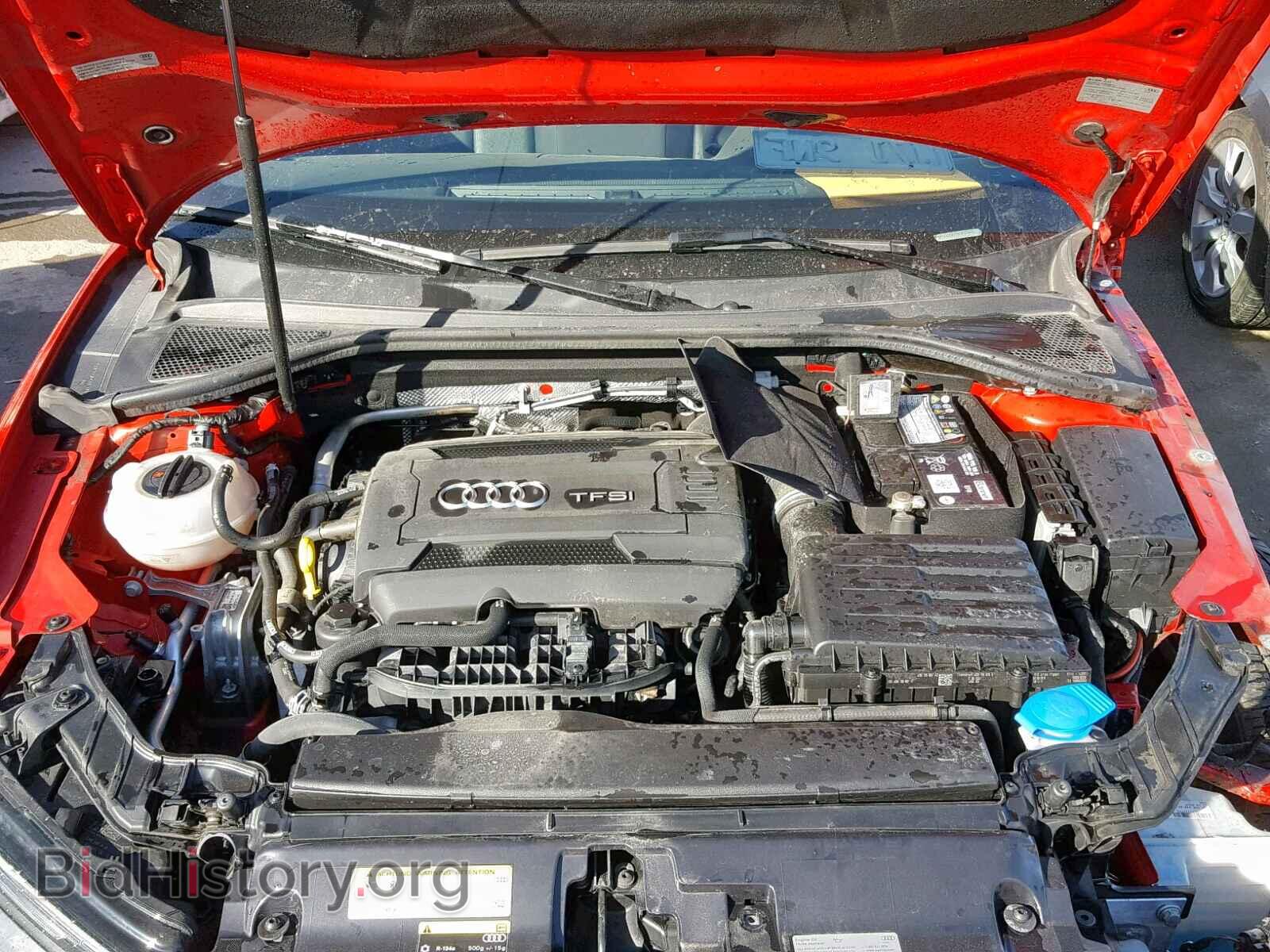2017 AUDI A3 - VIN: WAUJ8GFF7H1023666 - Фото 7