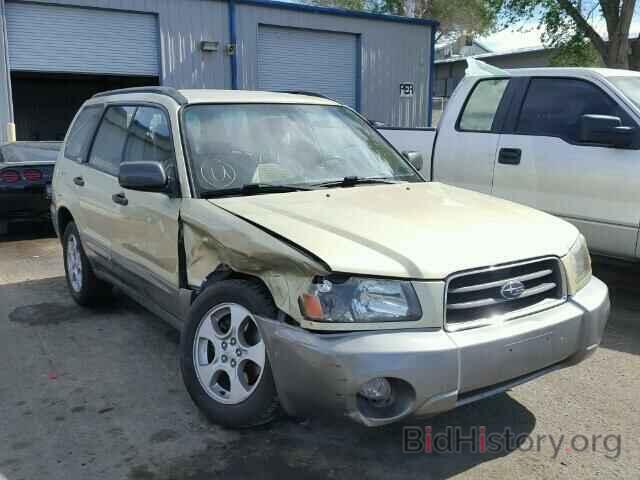 Photo JF1SG65694H736176 - SUBARU FORESTER 2004