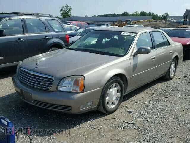 2001 CADILLAC DEVILLE - VIN: 1G6KD54YX1U267024 - Photo 2