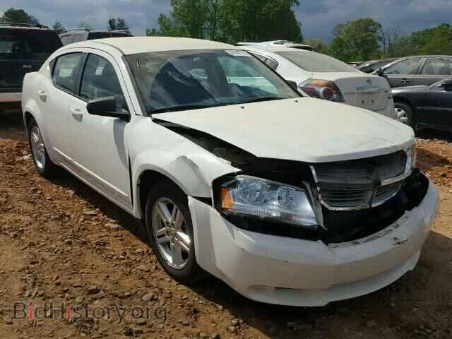 Фотография 1B3LC56K88N607502 - DODGE AVENGER 2008