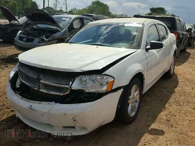 2008 DODGE AVENGER - VIN: 1B3LC56K88N607502 - Фото 2