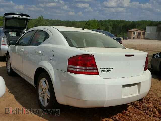 2008 DODGE AVENGER - VIN: 1B3LC56K88N607502 - Фото 3