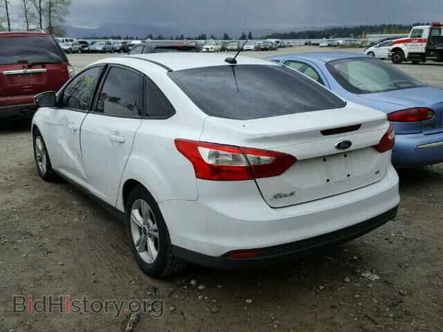 2014 FORD FOCUS - VIN: 1FADP3F25EL462086 - Фото 3