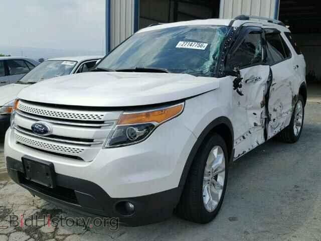 2013 FORD EXPLORER - VIN: 1FM5K8F83DGC43564 - Photo 2